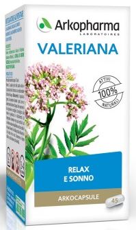 ARKO CAPSULE VALERIANA 45 CAPSULE - Farmacia-flash.it