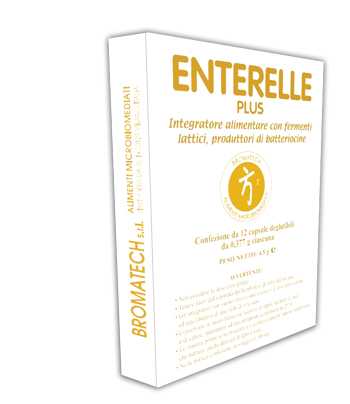 ENTERELLE PLUS 12 CAPSULE - Farmacia-flash.it