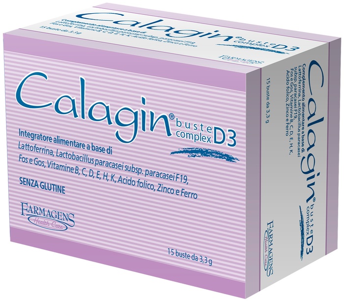 CALAGIN COMPLEX D3 15 BUSTE - Farmacia-flash.it