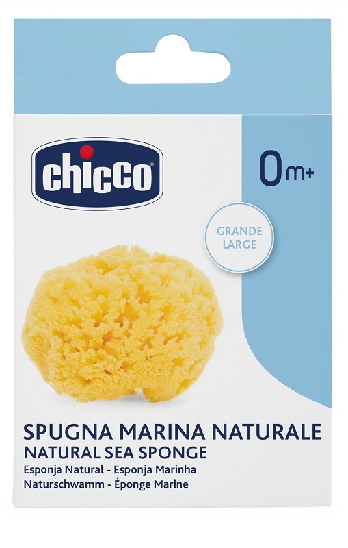 CHICCO SPUGNA MEDIA IGIENE SICURA - Farmacia-flash.it