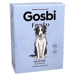 GOSBI FRESKO DOG FISH & FRUITS 375 G - Farmacia-flash.it