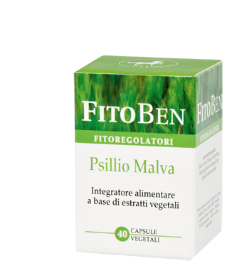 PSILLIO MALVA 40 CAPSULE VEGETALI - Farmacia-flash.it