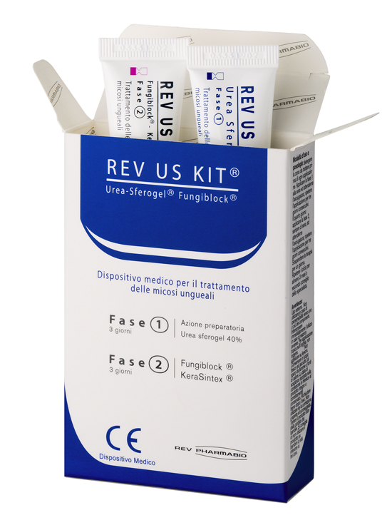 REV US KIT SMALTO FASE 1 15 ML + SMALTO FASE 2 15 ML - Farmacia-flash.it