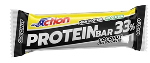 PROACTION PROTEIN BAR 33% COCCO 50 G - Farmacia-flash.it