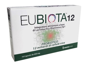 EUBIOTA 12 10 CAPSULE - Farmacia-flash.it