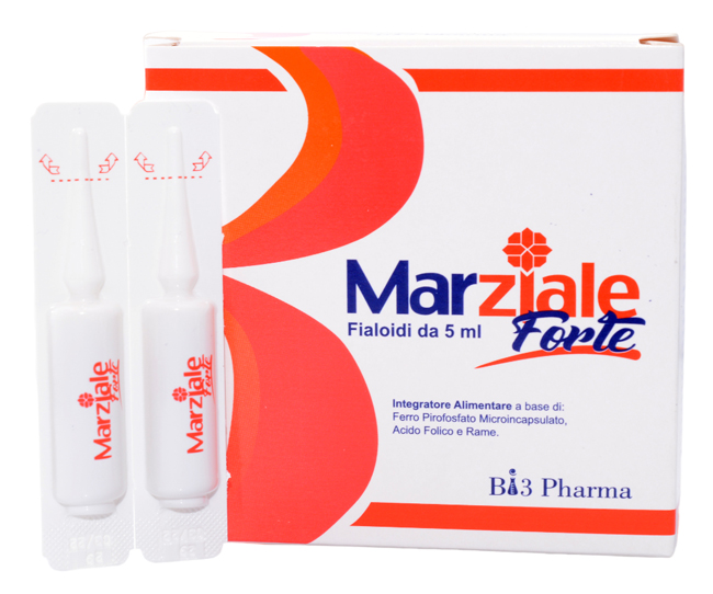 MARZIALE FORTE 20 FIALOIDI 5 ML - Farmacia-flash.it