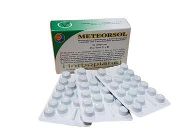 METEORSOL 60 COMPRESSE - Farmacia-flash.it