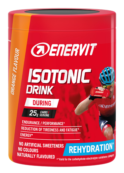 ENERVIT SPORT ISOTONIC DRINK ARANCIA 420 G - Farmacia-flash.it