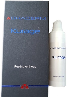 KURAGE CREMA ANTIAGE ESFOLIANTE 30 ML BRADERM - Farmacia-flash.it