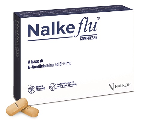 NALKEFLU 20 COMPRESSE GASTRORESISTENTI - Farmacia-flash.it