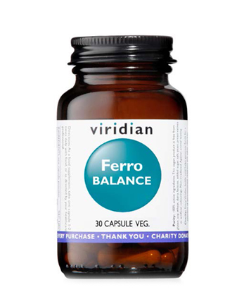 VIRIDIAN FERRO BALANCE 30CPS - Farmacia-flash.it