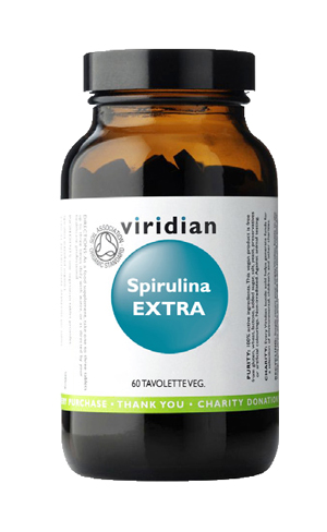 VIRIDIAN SPIRULINA EXTRA 60TAV - Farmacia-flash.it