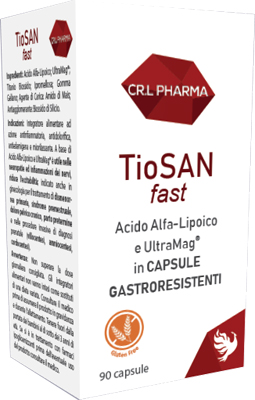 TIOSAN FAST 90 CAPSULE GASTRORESISTENTI - Farmacia-flash.it