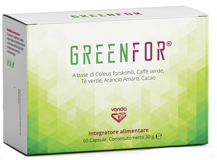 GREENFOR 60 CAPSULE - Farmacia-flash.it