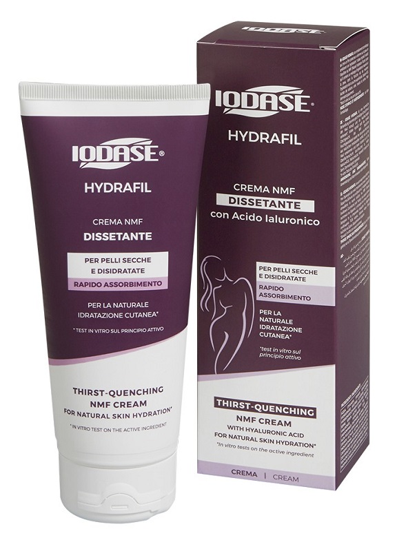 IODASE HYDRAFIL CREMA GEL ANTISECCHEZZA 200 ML - Farmacia-flash.it