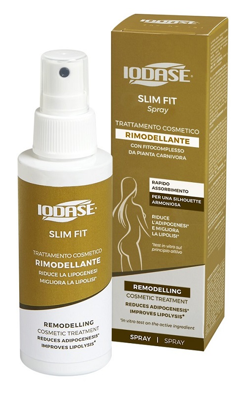 IODASE SLIM FIT TRATTAMENTO RIMODELLANTE SPRAY 100 ML - Farmacia-flash.it