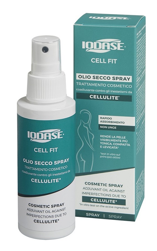 IODASE CELL FIT OLIO SECCO CELLULITE SPRAY 100 ML - Farmacia-flash.it