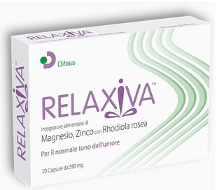 RELAXIVA 20 CAPSULE - Farmacia-flash.it