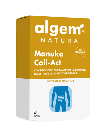 ALGEM MANUKA COLI ACT 45 CAPSULE - Farmacia-flash.it