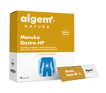 ALGEM MANUKA GASTRO HP 15 STICK X 10 ML - Farmacia-flash.it