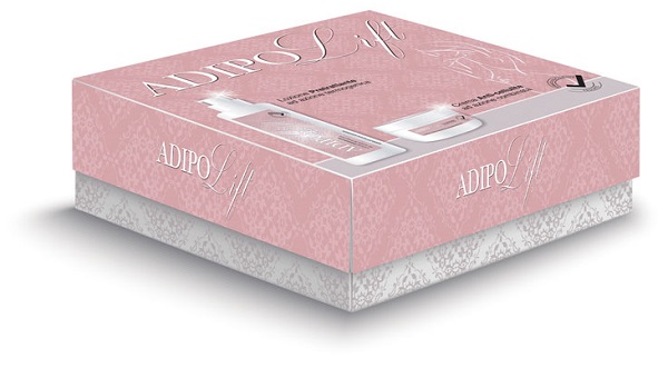 ADIPOLIFT CREMA CELLULITE 250 ML + LOZIONE PRETRATTANTE AD AZIONE TERMOGENICA 125 ML - Farmacia-flash.it