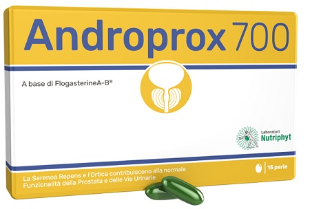 ANDROPROX 700 15 PERLE SOFTGEL - Farmacia-flash.it