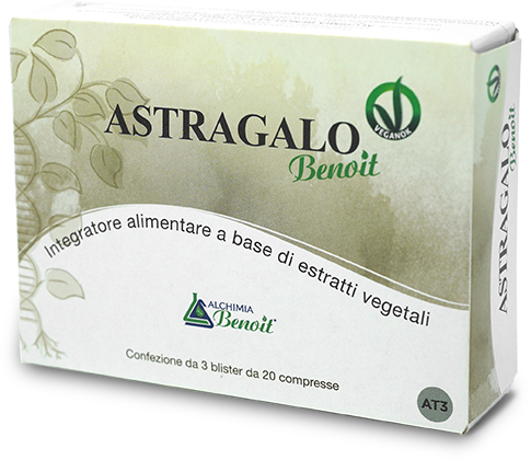 ASTRAGALO BENOIT 60 COMPRESSE DA 500 MG - Farmacia-flash.it