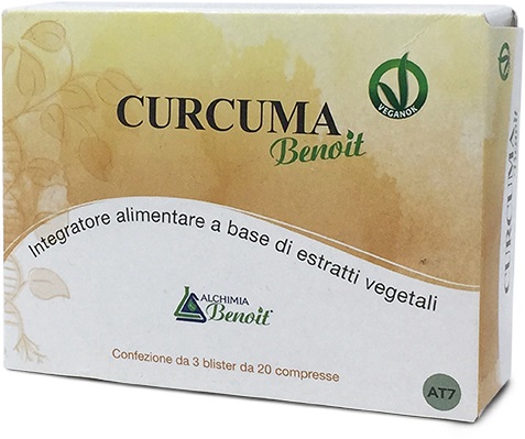 CURCUMA BENOIT 60 COMPRESSE DA 500 MG - Farmacia-flash.it