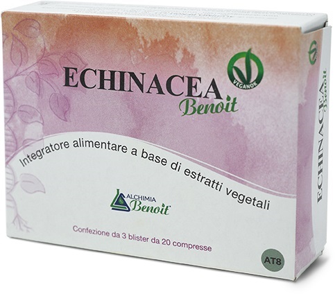 ECHINACEA BENOIT 60 COMPRESSE DA 500MG - Farmacia-flash.it