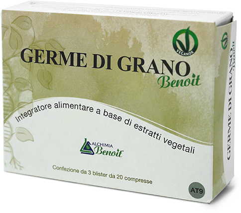 GERME DI GRANO BENOIT 60 COMPRESSE DA 500 MG - Farmacia-flash.it