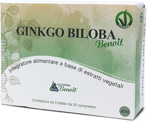 GINKO BILOBA BENOIT 60 COMPRESSE DA 500 MG - Farmacia-flash.it