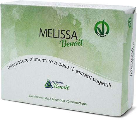 MELISSA BENOIT 60 COMPRESSE DA 500MG - Farmacia-flash.it