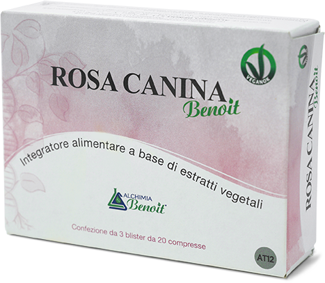 ROSA CANINA BENOIT 60 COMPRESSE DA 500 MG - Farmacia-flash.it
