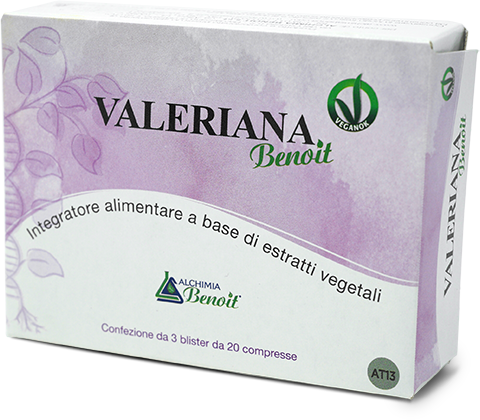 VALERIANA BENOIT 60 COMPRESSE DA 500 MG - Farmacia-flash.it