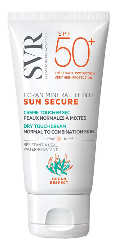 SUN SECURE ECR MI PNM CREMA VISO 50 ML - Farmacia-flash.it