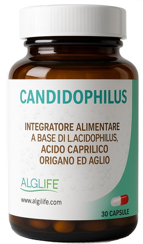 CANDIDOPHILUS 30 CAPSULE - Farmacia-flash.it