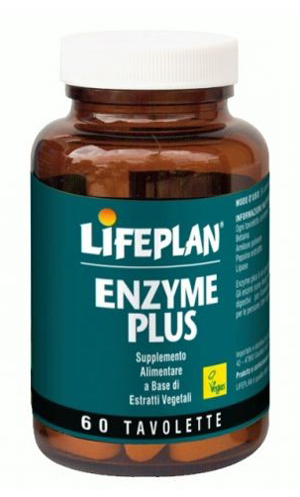 ENZYME PLUS 60 TAVOLETTE - Farmacia-flash.it
