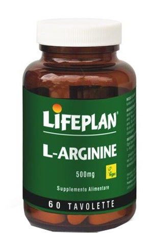 L-ARGININE 500MG 60 TAVOLETTE - Farmacia-flash.it