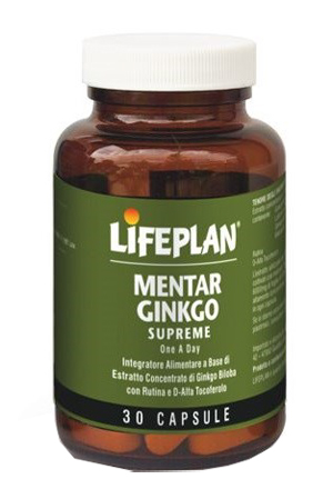 MENTAR GINKGO 30 CAPSULE - Farmacia-flash.it
