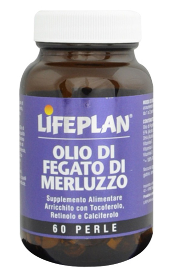 OLIO DI FEGATO DI MERLUZZO 60 PERLE - Farmacia-flash.it