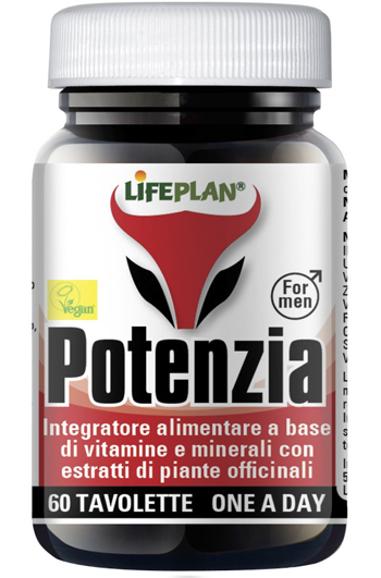 POTENZIA FOR MEN 30 TAVOLETTE - Farmacia-flash.it