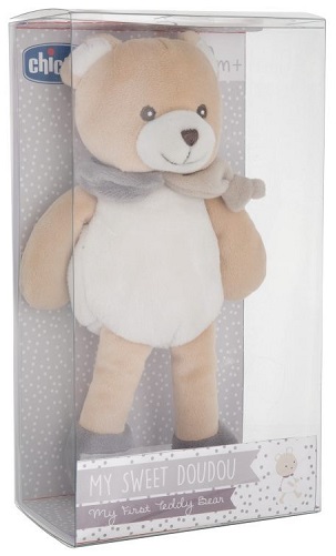 CHICCO GIOCO MSD IL MIO PRIMO ORSETTO PELUCHE - Farmacia-flash.it