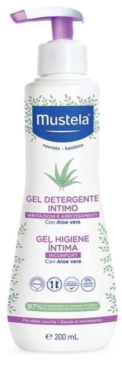MUSTELA GEL DETERGENTE INTIMO 200 ML - Farmacia-flash.it