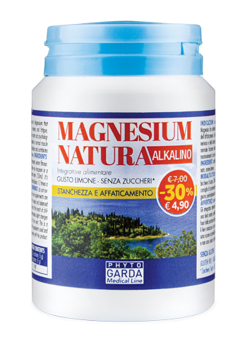 MAGNESIUM NATURA 50 G - Farmacia-flash.it
