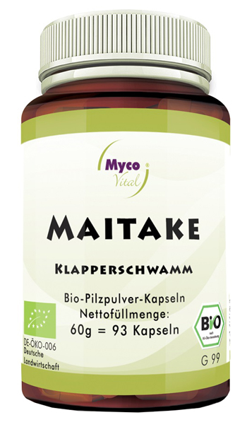 MAITAKE 93 CAPSULE FREELAND - Farmacia-flash.it