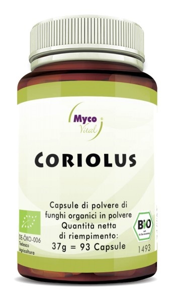 CORIOLUS 93 CAPSULE FREELAND - Farmacia-flash.it