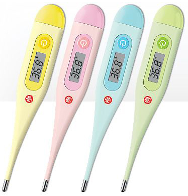 PIC VEDOSMART TERMOMETRO DIGITALE COLORATO - Farmacia-flash.it