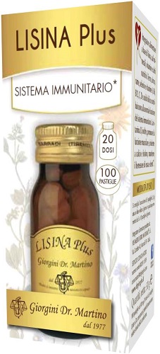 LISINA PLUS 100 PASTIGLIE - Farmacia-flash.it