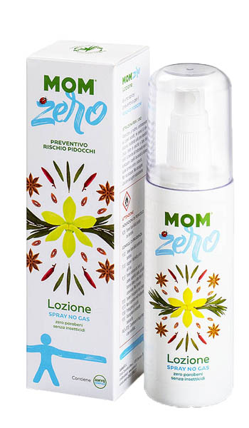 MOM ZERO LOZIONE PREVENTIVA 100 ML - Farmacia-flash.it