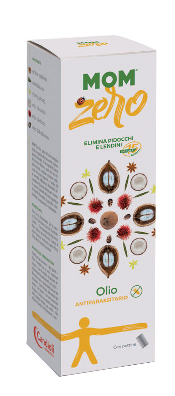 MOM ZERO OLIO TRATTAMENTO PEDICULOSI - Farmacia-flash.it